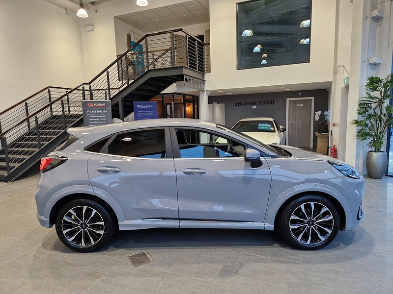 Ford Puma T EcoBoost MHEV ST-Line Vignale - U11975