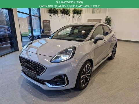 Ford Puma 1.0 TFSI 30 Black Edition SUV 5dr Petrol Manual Euro 6 (s/s) (116 ps)