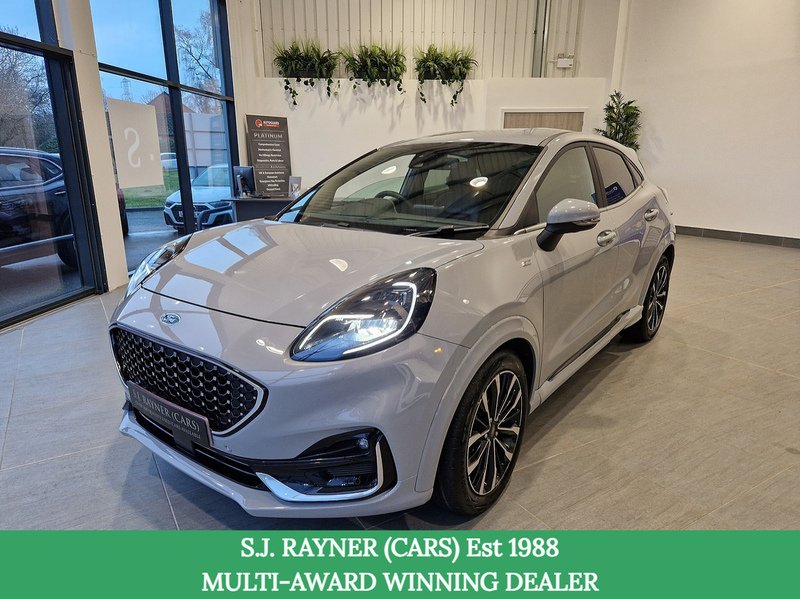 Ford Puma T EcoBoost MHEV ST-Line Vignale - U11975