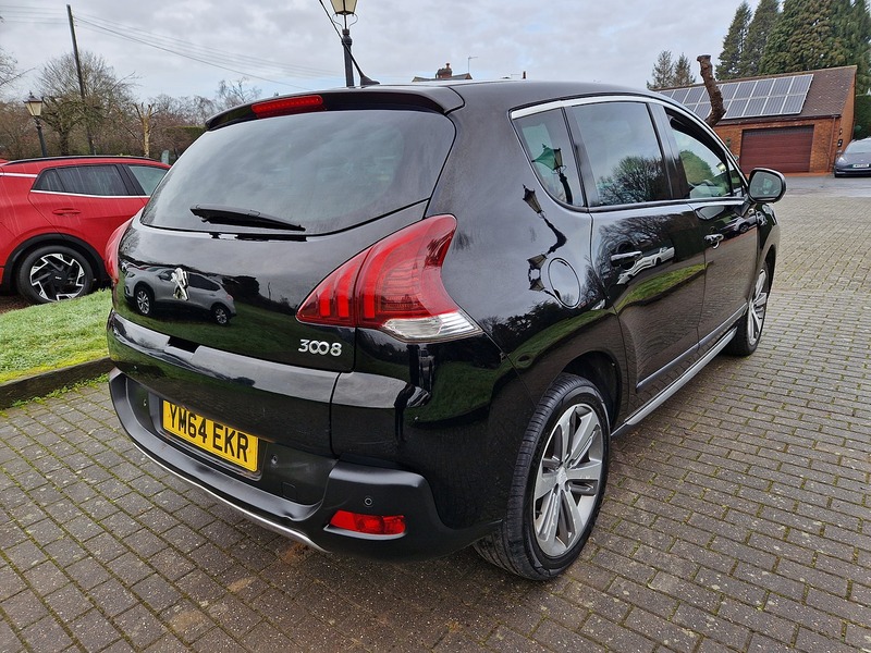 Peugeot 3008 HDi Allure - U11980