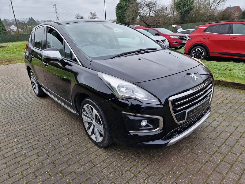 Peugeot 3008 HDi Allure - U11980