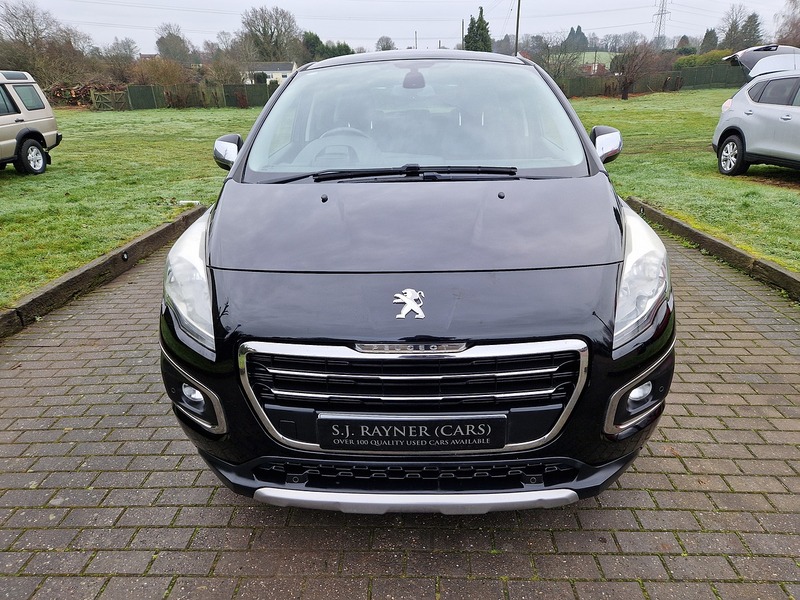 Peugeot 3008 HDi Allure - U11980