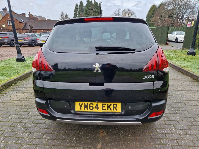 Peugeot 3008 HDi Allure - U11980