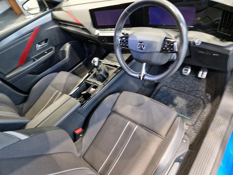Vauxhall Astra Turbo GS Line - U11981