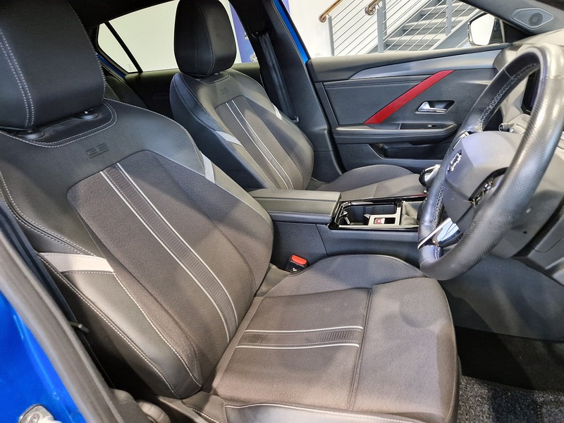 Vauxhall Astra Turbo GS Line - U11981