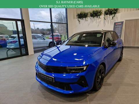 Vauxhall Astra 1.5 T-GDi GT-Line Shooting Brake 5dr Petrol Manual Euro 6 (s/s) (158 bhp)