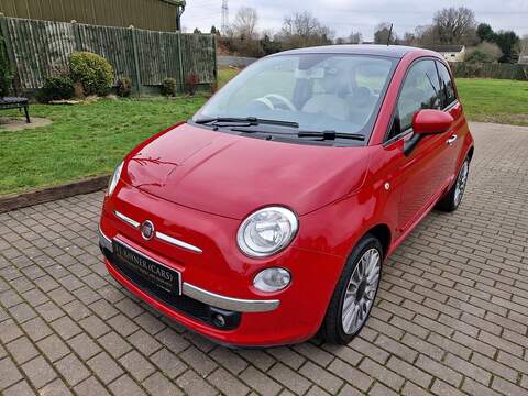 Fiat 500 1.2 Active Hatchback 5dr Petrol Manual Euro 5 (85 bhp)