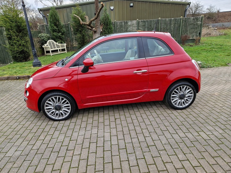 Fiat 500 Lounge - U11983