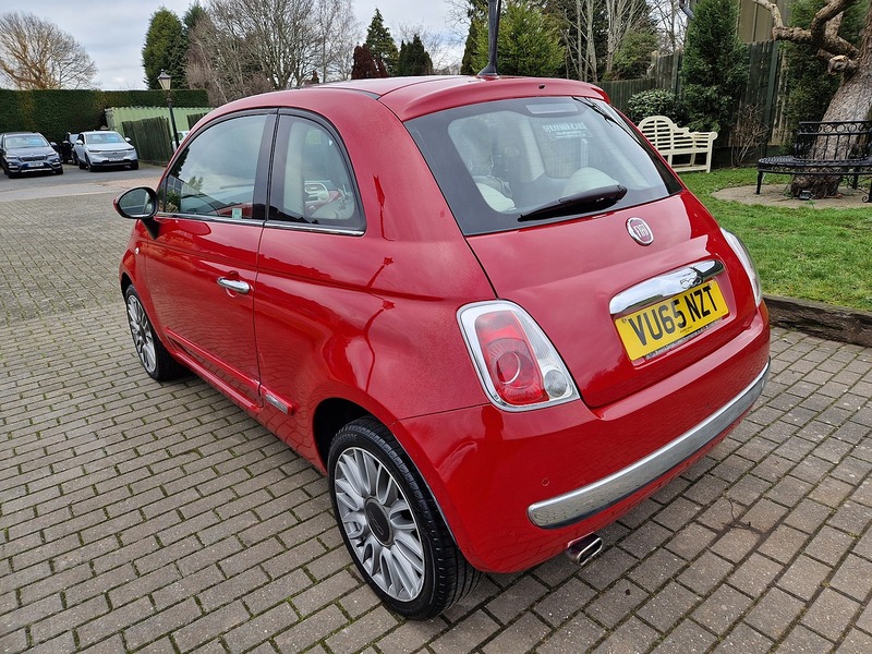 Fiat 500 Lounge - U11983