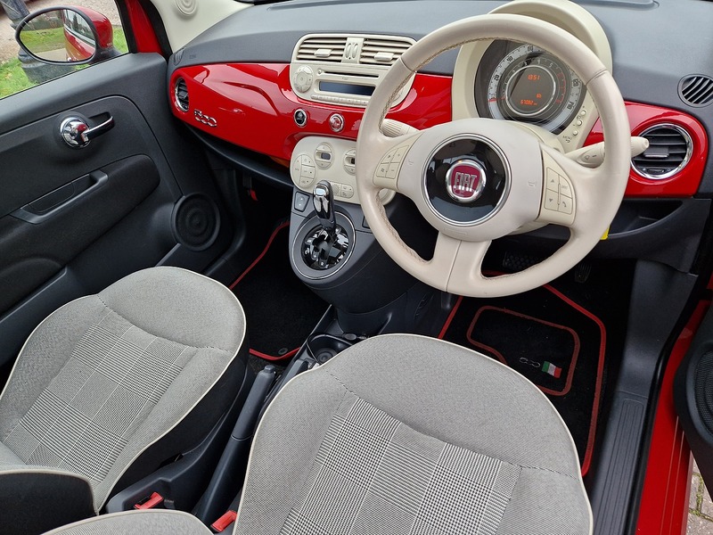 Fiat 500 Lounge - U11983