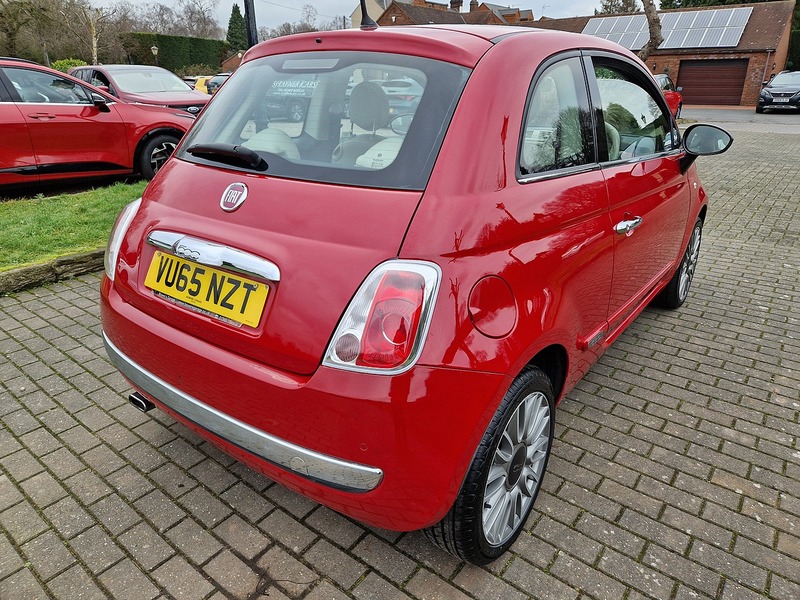 Fiat 500 Lounge - U11983