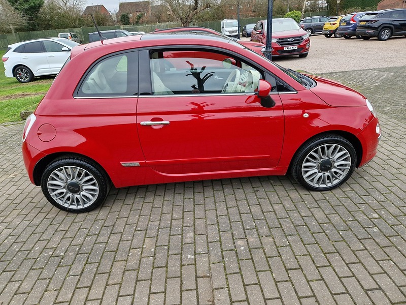 Fiat 500 Lounge - U11983