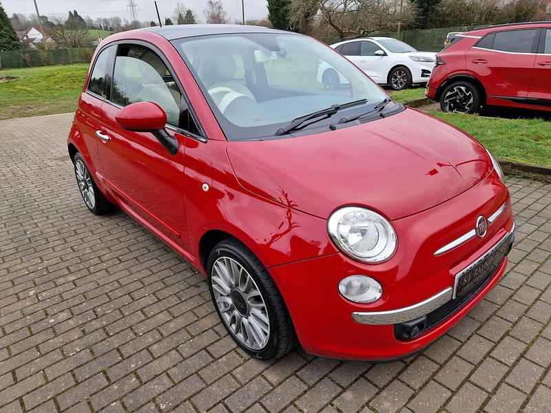 Fiat 500 Lounge - U11983