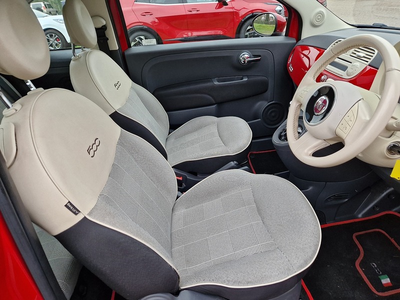 Fiat 500 Lounge - U11983