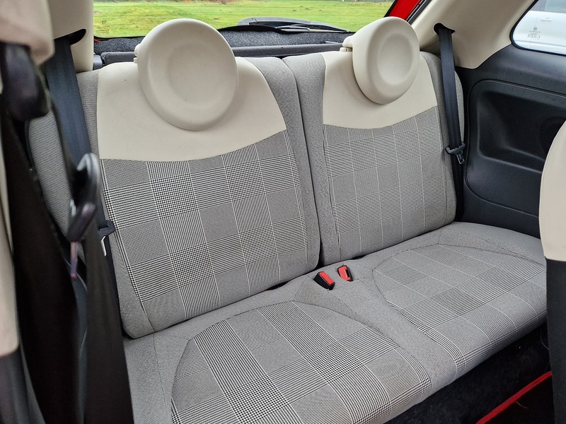 Fiat 500 Lounge - U11983