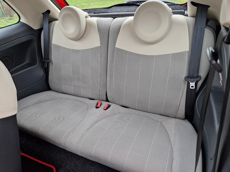 Fiat 500 Lounge - U11983