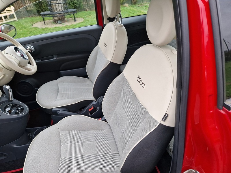 Fiat 500 Lounge - U11983