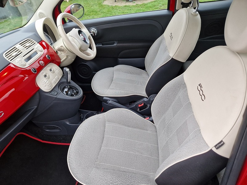 Fiat 500 Lounge - U11983