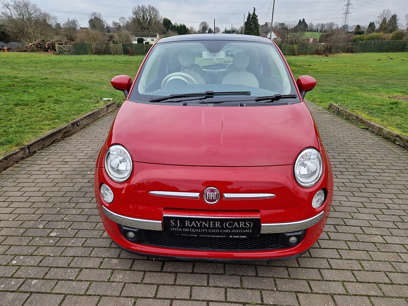 Fiat 500 Lounge - U11983