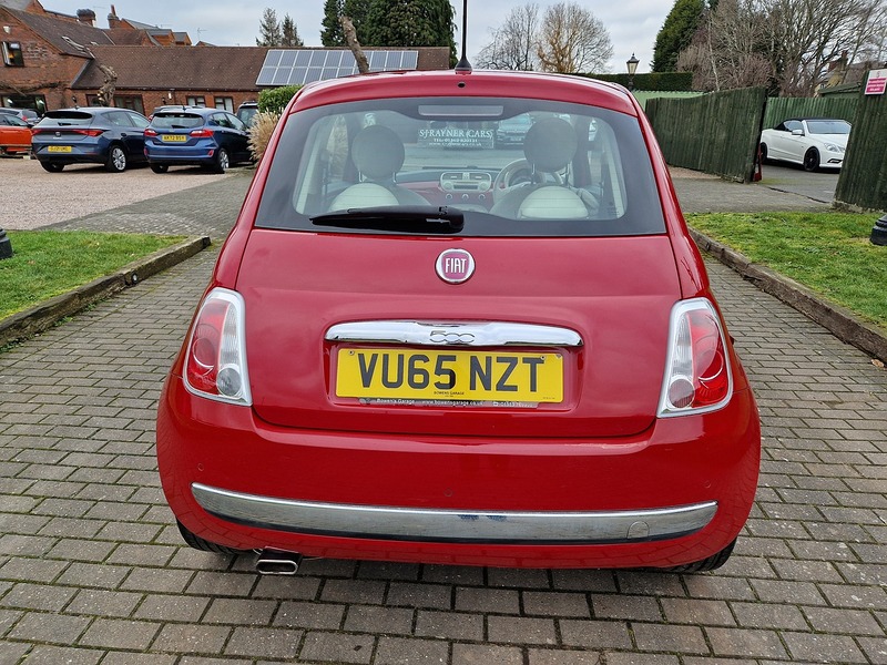 Fiat 500 Lounge - U11983