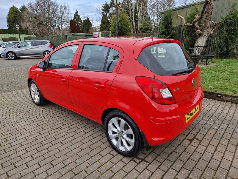 Vauxhall Corsa Active - U11987