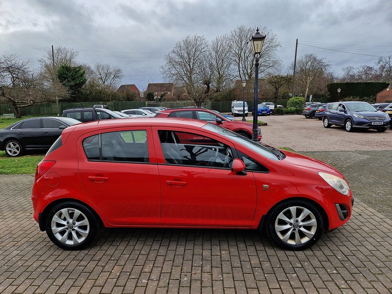 Vauxhall Corsa Active - U11987