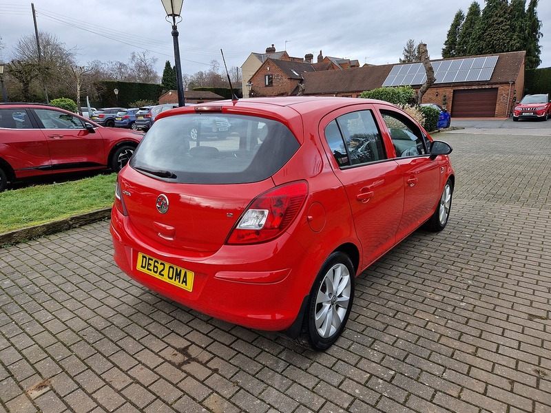 Vauxhall Corsa Active - U11987