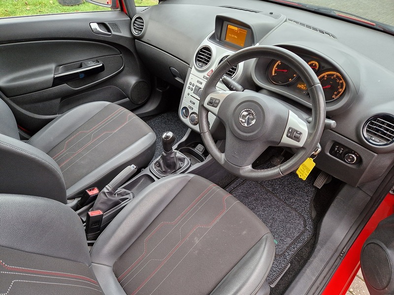 Vauxhall Corsa Active - U11987