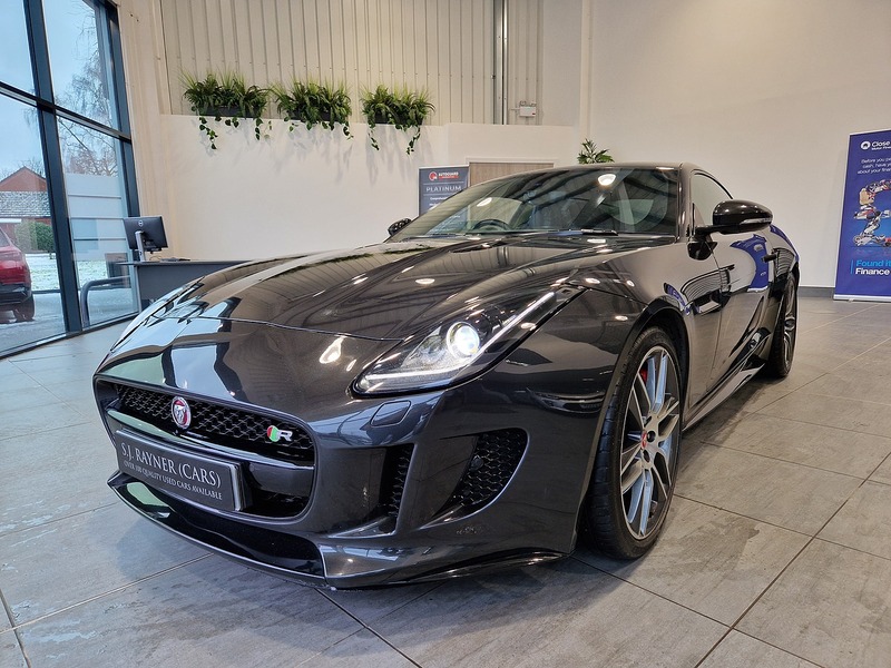 Jaguar F-Type V8 R - U11990