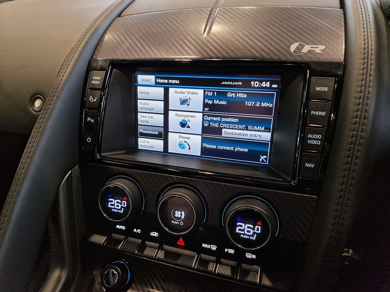 Jaguar F-Type V8 R - U11990