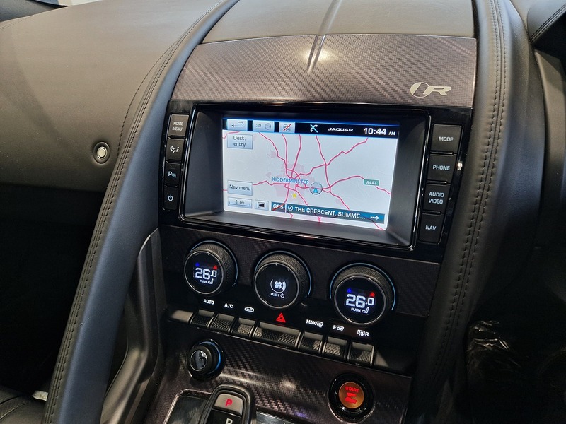 Jaguar F-Type V8 R - U11990