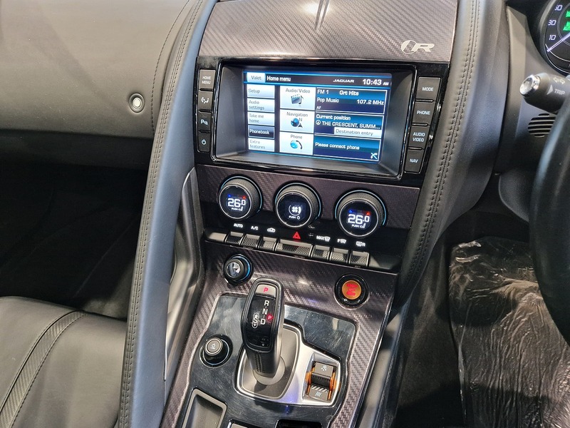 Jaguar F-Type V8 R - U11990