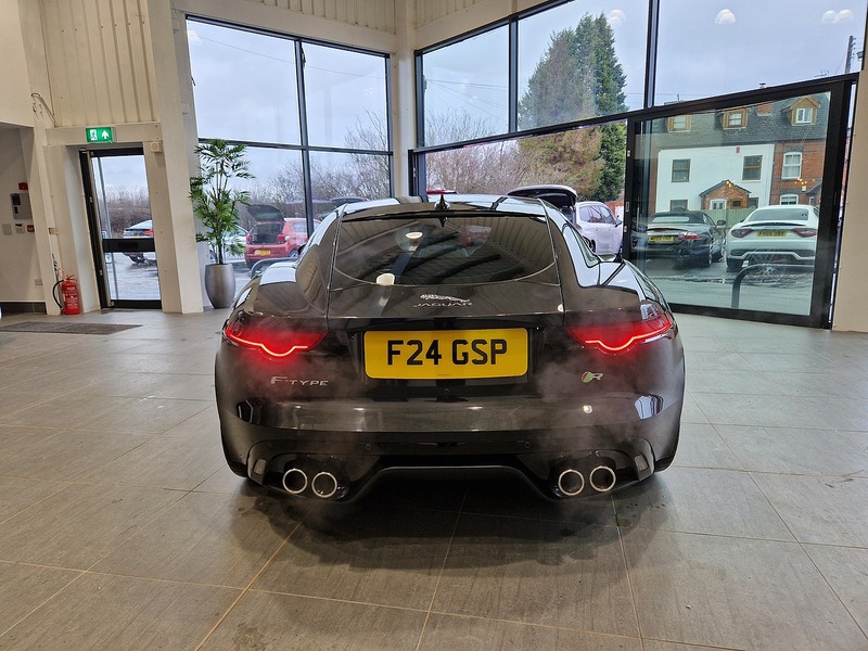 Jaguar F-Type V8 R - U11990