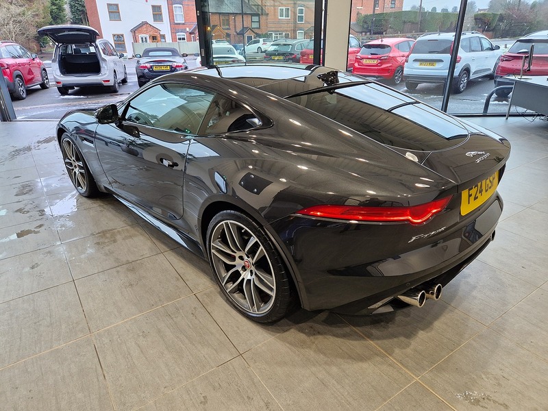 Jaguar F-Type V8 R - U11990