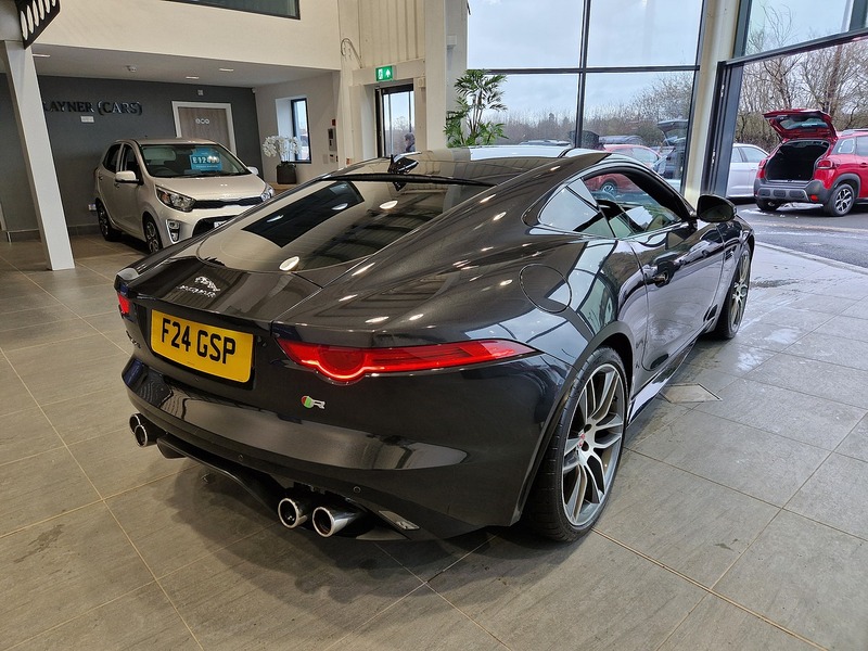 Jaguar F-Type V8 R - U11990