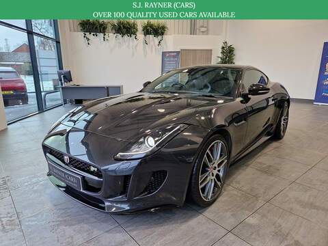 Jaguar F-Type 3.0 435d Luxury Coupe 2dr Diesel Auto xDrive Euro 6 (s/s)