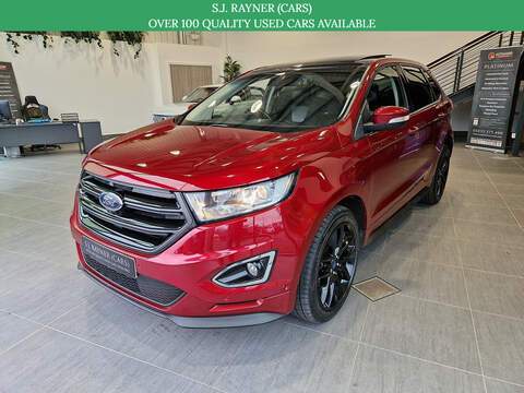 Ford Edge 1.0T EcoBoost MHEV ST-Line Vignale SUV 5dr Petrol Hybrid Manual Euro 6 (s/s) (155 ps)