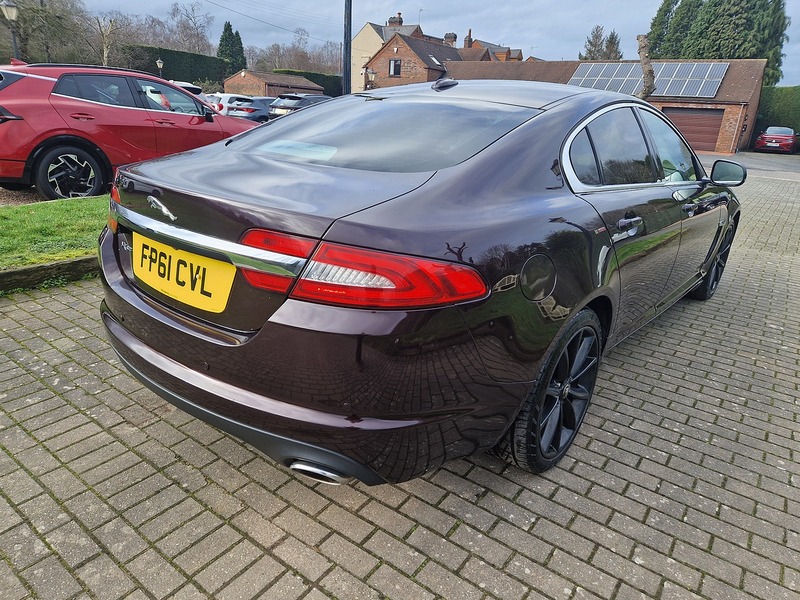 Jaguar XF d Premium Luxury - U12000