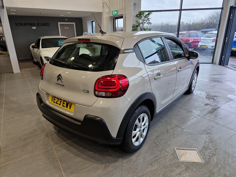 Citroen C3 PureTech YOU! - U12002