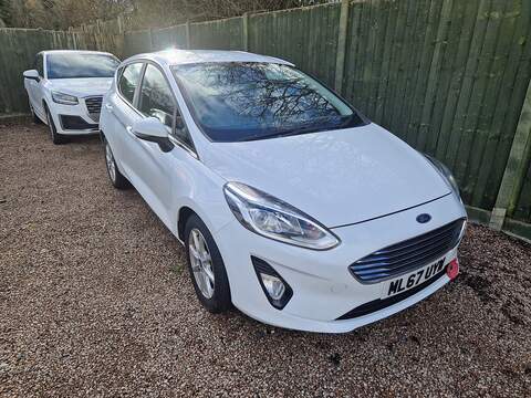Ford Fiesta 1.0T EcoBoost Trend Hatchback 5dr Petrol Manual Euro 6 (s/s) (100 ps)