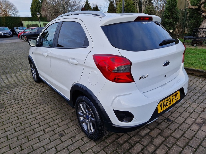 Ford Ka+ Ti-VCT Active - U12004