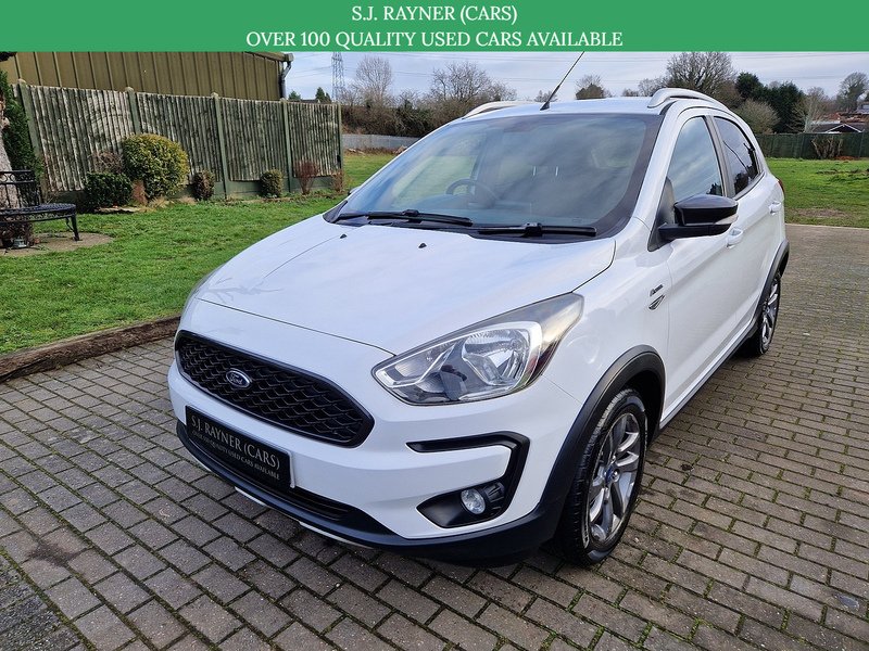 Ford Ka+ Ti-VCT Active - U12004