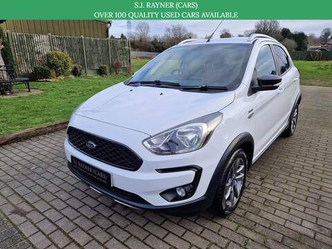 Ford Ka+ 1.0T EcoBoost Trend Hatchback 5dr Petrol Manual Euro 6 (s/s) (100 ps)