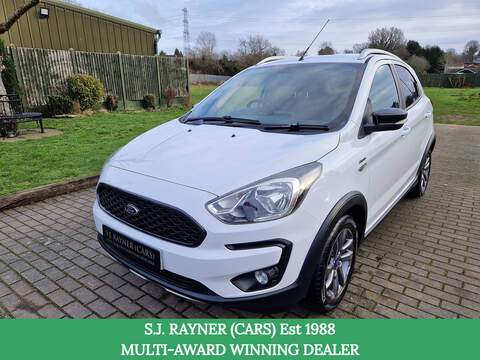 Ford Ka+ 1.0 TCe Expression MPV 5dr Petrol Manual Euro 6 (s/s) (110 ps)