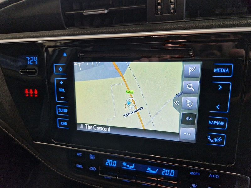 Toyota Auris VVT-h Excel - U12005