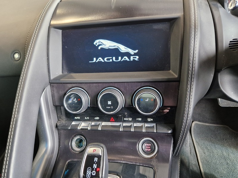 Jaguar F-Type V6 Chequered Flag - U12006