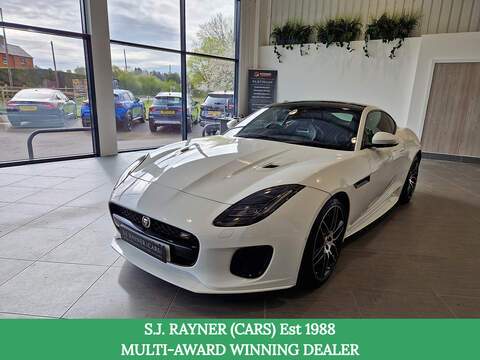 Jaguar F-Type 4.7 V8 Sport Coupe 2dr Petrol Auto Euro 5 (460 ps)