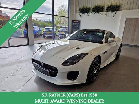 Jaguar F-Type 4.7 V8 Sport Coupe 2dr Petrol Auto Euro 5 (460 ps)