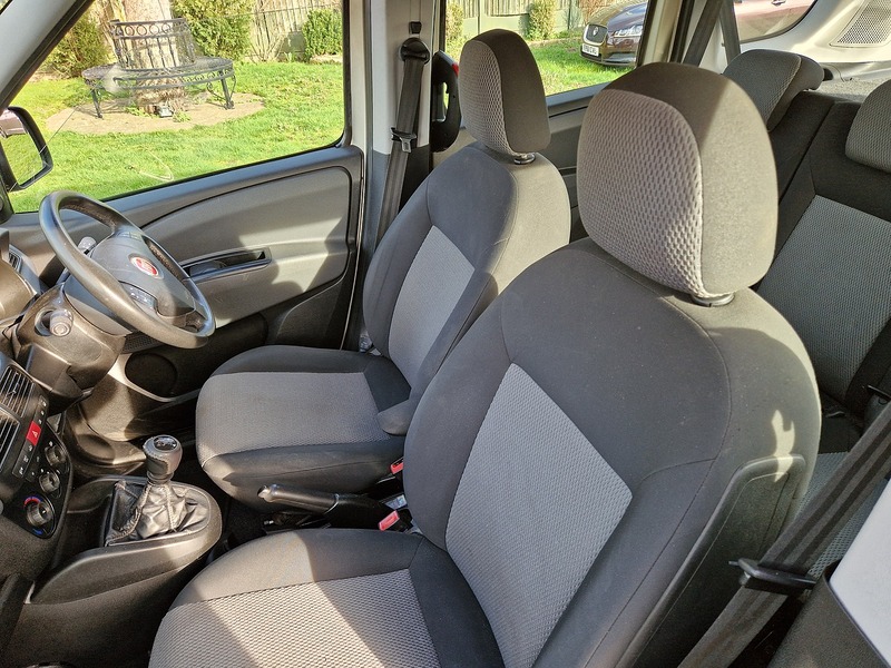 Fiat Doblo MultiJet Eleganza - U12010