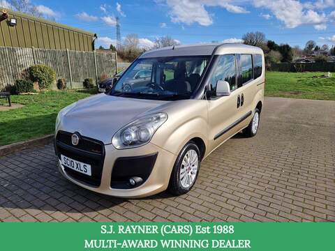 Fiat Doblo 1.5 BlueHDi Business Standard MPV 5dr Diesel Manual MWB Euro 6 (s/s) (120 ps)